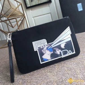 Túi Clutch nam Prada Saffiano B2NH006