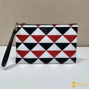 Túi Clutch nam Prada cầm tay da Re-Nylon 2NH006