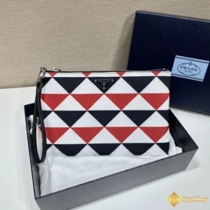 Túi Clutch nam Prada cầm tay da Re-Nylon 2NH006 hot