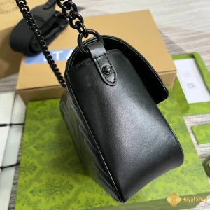 Túi Gucci nữ GG Marmont màu đen 739681 hot