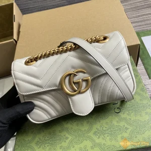 Túi Gucci nữ GG Marmont mini shoulder ‎446744 AABZC 1712 cao cấp