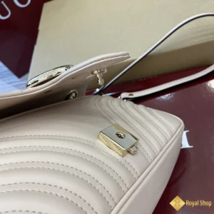 Túi Gucci nữ GG Marmont small màu be 443497 Hà Nội