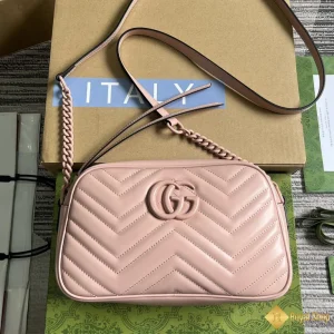 Túi Gucci nữ GG Marmont small shoulder 447632 DAAAH 5909