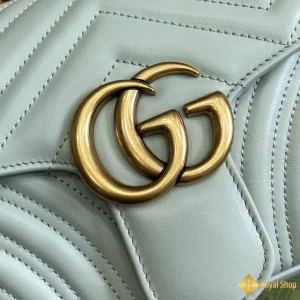 Túi Gucci nữ GG Marmont small shoulder GG443497 chính hãng