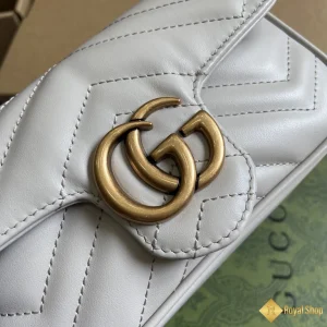 Túi Gucci nữ GG Marmont super mini 476433 DTDHT 1712 like auth