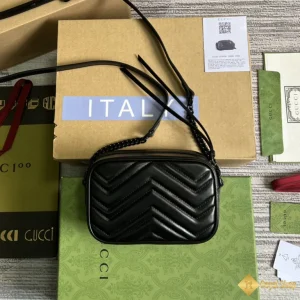 Túi Gucci nữ mini GG  Marmont màu đen 634936 HCM