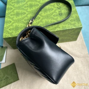 Túi Gucci nữ mini GG Marmont màu đen 739682 cao cấp