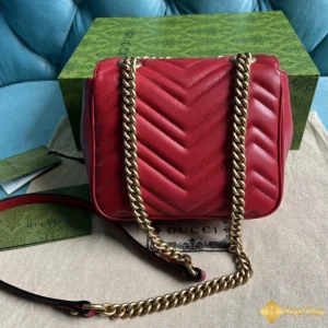 Túi Gucci nữ mini GG Marmont màu đỏ 739682 Hà Nội