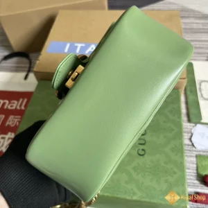 Túi Gucci nữ mini GG Marmont xanh lá 739682 hot