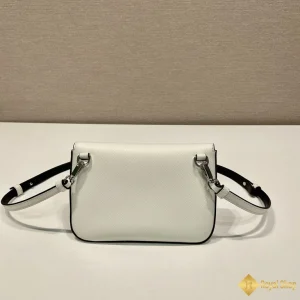 Túi Prada mini đeo chéo màu trắng 2VD061 2024