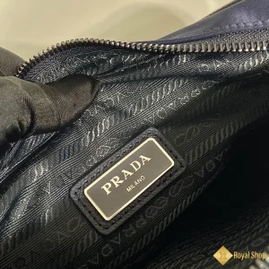 Túi Prada nam Re-Nylon and Saffiano màu xanh 2VH133B 2024