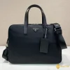 Túi Prada nam công sở Saffiano leather briefcase 2VE005