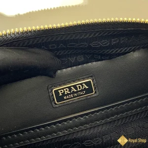 Túi Prada nam đeo chéo Brique Saffiano màu Gold  2VH070 siêu cấp