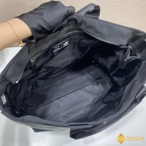 Túi Tote Prada-Adidas da Re-Nylon và Saffiano 2VG090 siêu cấp