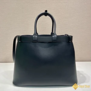 Túi Tote Prada Buckle double belt màu đen 1BA419 đẹp