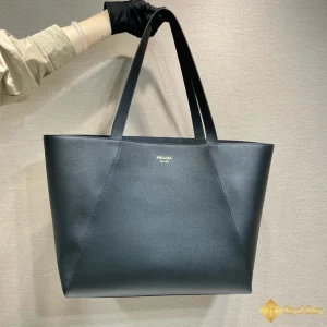 Túi Tote Prada màu đen 2VG123 mới