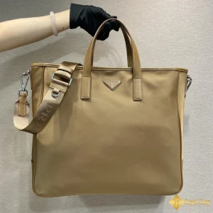 Túi Tote Prada nam Re-Nylon and Saffiano 2VG064 cao cấp