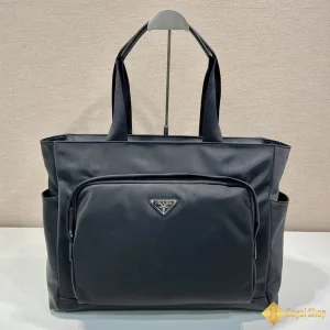 Túi Tote Prada nam Re-Nylon màu đen 2VG097