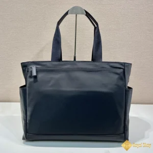 Túi Tote Prada nam Re-Nylon màu đen 2VG097 like auth