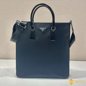 Túi Tote Prada nam Re-Nylon màu đen 2VG115