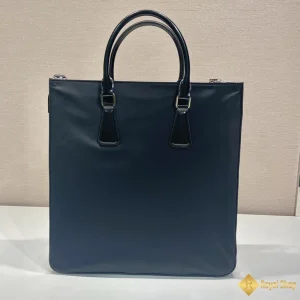 Túi Tote Prada nam Re-Nylon màu đen 2VG115 chính hãng