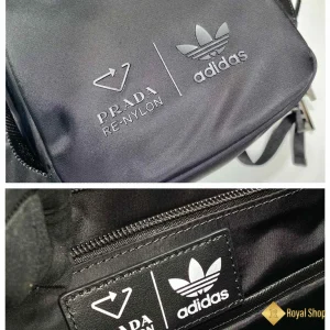 Túi balo Prada-Adidas da Re-Nylon và Saffiano 2VZ135 HCM