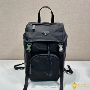 Túi balo Prada da Re-Nylon và Saffiano Black 1BZ039