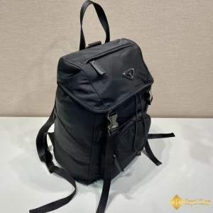 Túi balo Prada da Re-Nylon và Saffiano Black 1BZ039 cao cấp