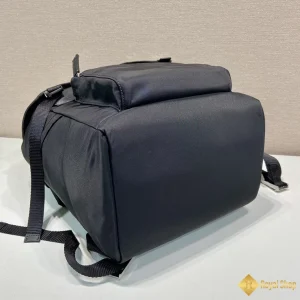 Túi balo Prada da Re-Nylon và Saffiano Black 1BZ039 đẹp