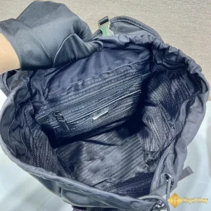 Túi balo Prada da Re-Nylon và Saffiano Black 1BZ039 like auth