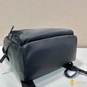 Túi balo Prada da Saffiano Black 2VZ104 2024