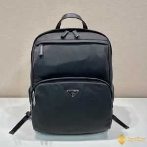 Túi balo Prada da Saffiano Black 2VZ104