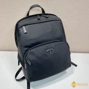 Túi balo Prada da Saffiano Black 2VZ104 cao cấp