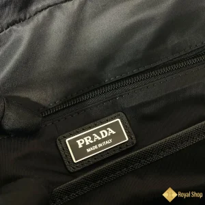 Túi balo Prada da Saffiano Black 2VZ104 hot