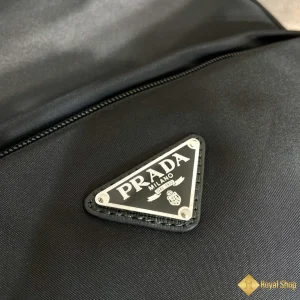 Túi balo Prada da Saffiano Black 2VZ104 like auth