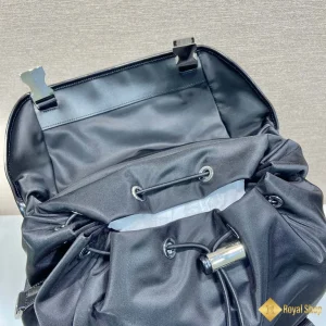 Túi balo Prada nam da Re-Nylon và Saffiano Black 2VZ135 2024