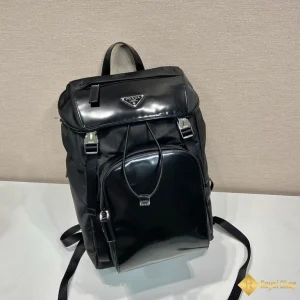 Túi balo Prada nam da Re-Nylon và Saffiano Black 2VZ135 chính hãng