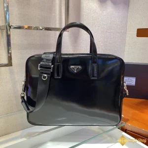 Túi công sở Prada nam Black 2VE368