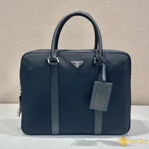 Túi công sở Prada nam Saffiano briefcase 2VE871B