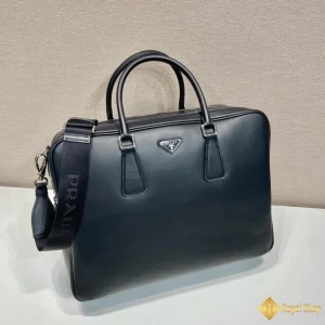 Túi công sở Prada nam da Re-Nylon Black 2VE025 hot