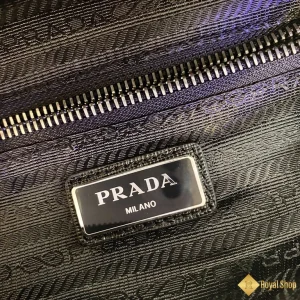 Túi nam Prada bao tử da Re-Nylon và Saffiano 2VL033 like auth