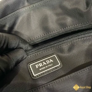 Túi nam Prada đeo chéo Re-Nylon màu đen 2VD052A like auth