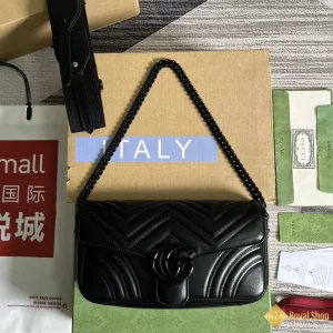 Túi nữ Gucci GG Marmont màu đen 734814 hot