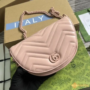 Túi nữ Gucci GG Marmont màu hồng 746431 cao cấp