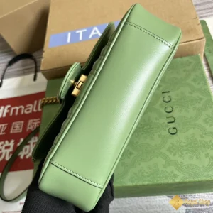 Túi nữ Gucci GG Marmont mini shoulder xanh lá 446744 HCM