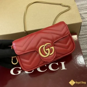 Túi nữ Gucci GG Marmont mini ‎476433 DTDHV 6207 2024