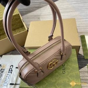 Túi nữ Gucci GG Marmont small màu hồng nhạt 795199 chính hãng