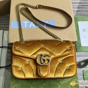 Túi nữ Gucci GG Marmont small shoulder 443497