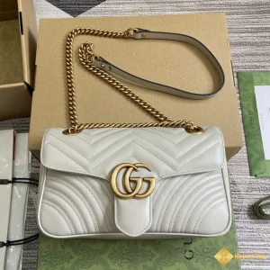 Túi nữ Gucci GG Marmont small shoulder 443497 AABZC 1712