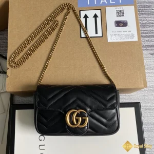 Túi nữ Gucci GG Marmont super mini 476433 DTDCT 1000